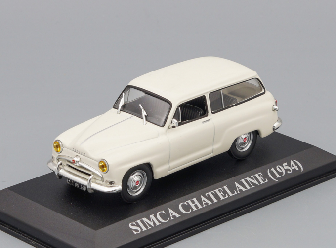 SIMCA Chatelaine 1954, beige