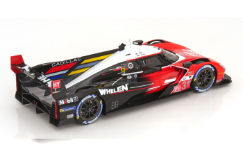 CADILLAC V-series R 5.5l V8 Team Whelen Engineering Cadillac Racing №311 24h Mans (2023) Jack Aitken - Pipo Derani - Alexander Sims, Red Black