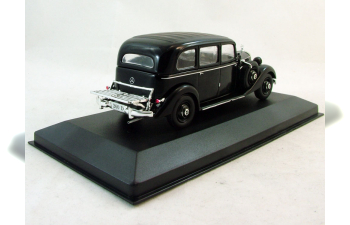 MERCEDES-BENZ 260 D (1938), Mercedes-Benz Offizielle Modell-Sammlung 19, черный