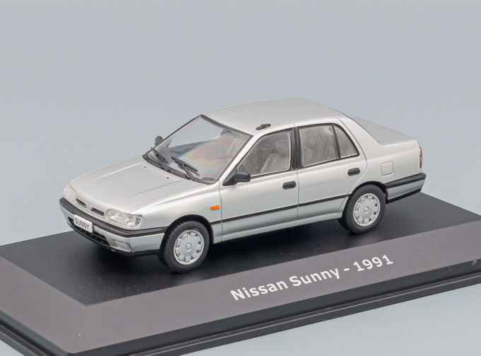 NISSAN Sunny 1991 Grey