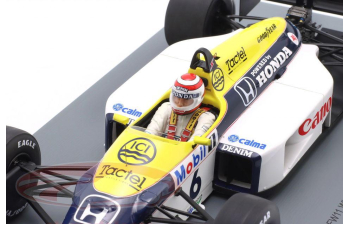 WILLIAMS FW11 №6 Winner Brazil GP Formula 1 Nelson Piquet  (1986)