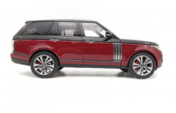 Range Rover SV Autobiography Dynamic 2020 red / black