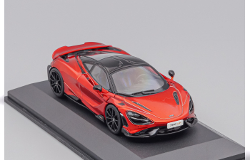 McLAREN 765lt V8 Biturbo (2020), red