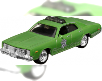 DODGE Monaco Police (1978), green