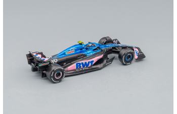 RENAULT F1 A523 Team Bwt Alpine F1 №10 Season (2023) Pierre Gasly, Blue Black Pink