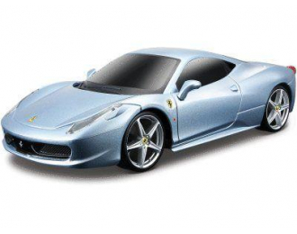 FERRARI 458 Italia на радиоуправлении, silver