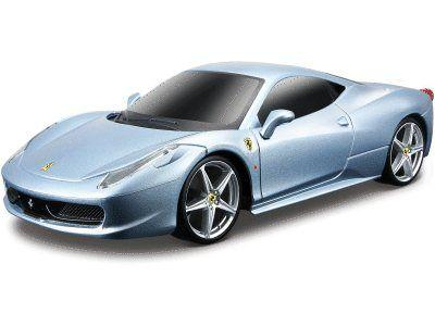 FERRARI 458 Italia на радиоуправлении, silver
