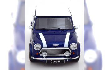 MINI Cooper LHD, blue-metallic white