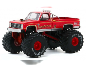 CHEVROLET Silverado Monster Truck "Nightmare II" Bigfoot 1986