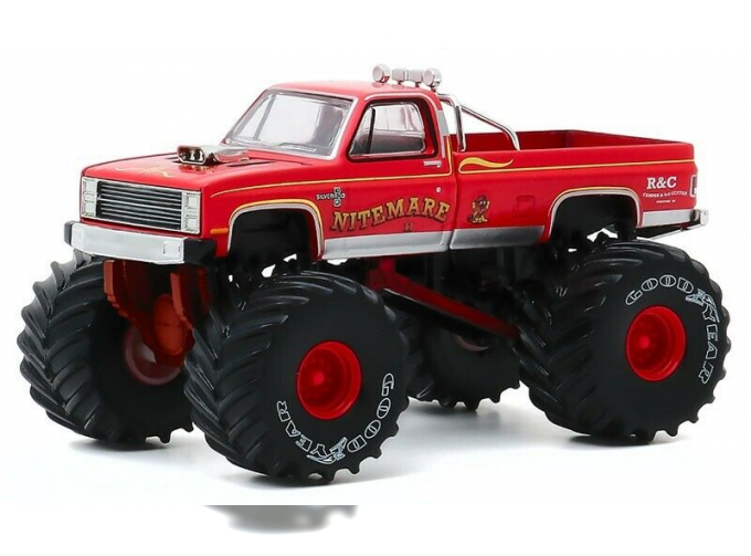 CHEVROLET Silverado Monster Truck "Nightmare II" Bigfoot 1986