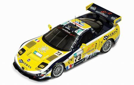 CHEVROLET Corvette C5R 73 Le Mans 2007, yellow