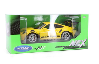 PORSCHE 911 992 Gt3 Rs Coupe (2022), Yellow