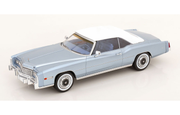 CADILLAC Eldorado Convertible (1976), light blue