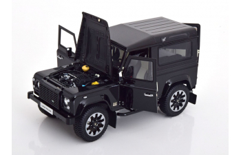 LAND ROVER Defender 90 Works V8 (2018), schwarz