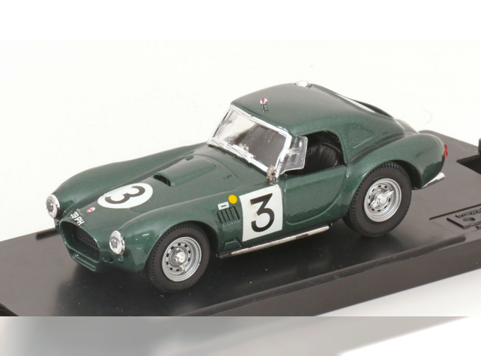 SHELBY AC Cobra 289 Coupe №3 24h Le Mans, Bolton/Sanderson (1963)