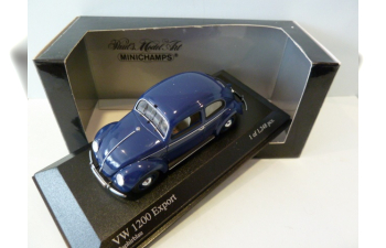 VOLKSWAGEN 1200 Export (1951), dark blue