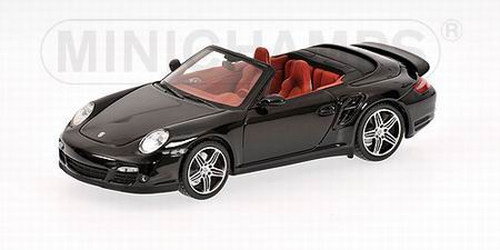 PORSCHE 911 Turbo Cabriolet (2007), black
