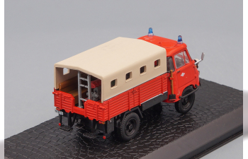 ROBUR LO 1800 A 4x4 "Feuerwehr" (бортовой с тентом) 1962