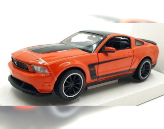 FORD Mustang Boss 302, orange