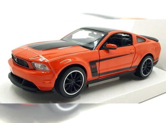 FORD Mustang Boss 302, orange