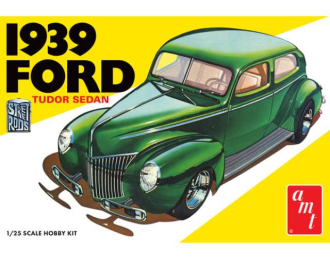 Сборная модель Ford Sedan Street Rod Series, plastic modelkit 1939