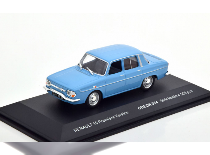 RENAULT 10, hellblau