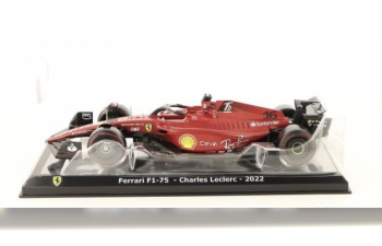 FERRARI F1-75 - 2022 - Charles Leclerc, Les grandes FERRARI F1 mythe et passion № 1