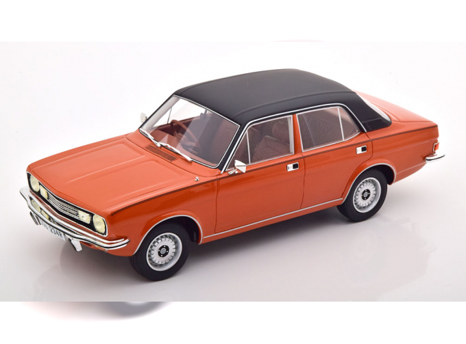 MORRIS Marina HL Saloon (1977-1979), orange metallic black