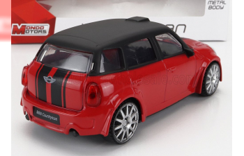 MINI Cooper John Cooper Works (2011), Red Black