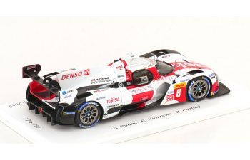 TOYOTA GR010 Hybrid Winner 6h Fuji, Buemi/Hirakawa/Hartley (2022)