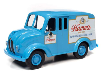 Divco Delivery Truck Hamms Beer (1950), light blue
