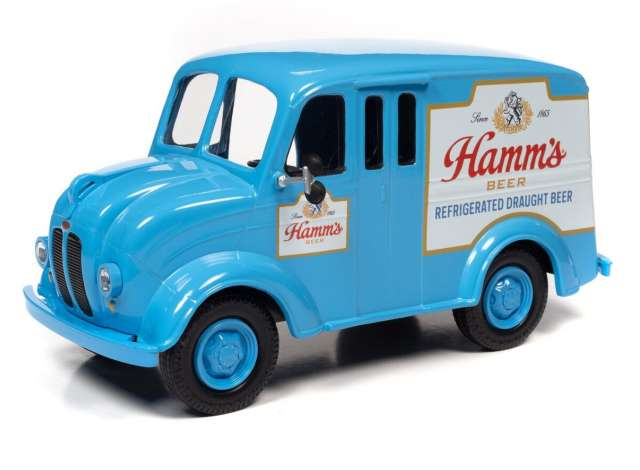 Divco Delivery Truck Hamms Beer (1950), light blue