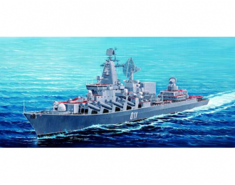 Сборная модель Ракетный крейсер "Варяг"