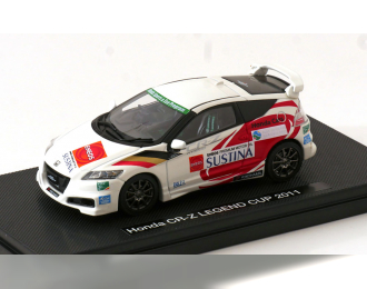 HONDA CR-Z Legend Cup (2011), white