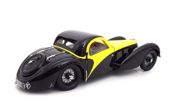 BUGATTI Type 57SC Atalante 1937 (yellow)