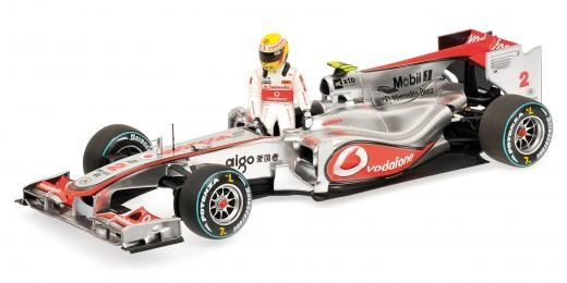 MCLAREN MERCEDES MP4-25 L. HAMILTON - GP CANADA 2010
