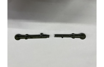 (Уценка!) Сборная модель JEEP Willys Usa Army With Trailer 1941 - With Light & Sound Effects - Military Green