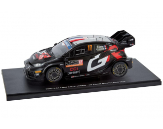 TOYOTA GR Yaris №17 Rally1 Hybrid 2nd Rallye Monte Carlo Sébastien Ogier, Vincent Landais (2024)