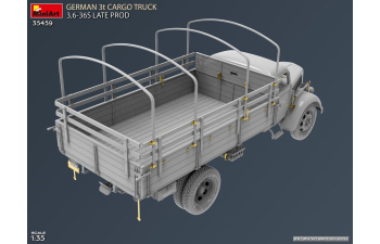 Сборная модель OPEL Blitz German 3t Cargo Military Truck 2-assi 1945