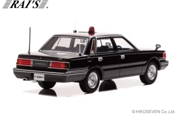 NISSAN Cedric (YPY30Kai) *VIP Guard Police Car* (1985), black