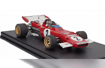 FERRARI 312B №2 Winner Dutch GP Formula 1 Jacky Ickx (1971)