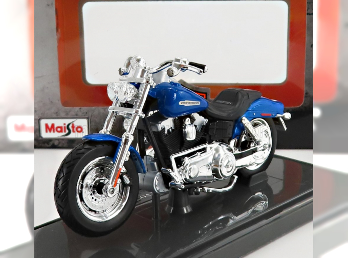 HARLEY DAVIDSON Fxdfse Cvo Fat Bob (2009), Blue Met