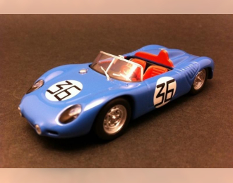 PORSCHE 718 RS60 SPIDER №36 24h Le Mans (1960) Kerguen/Lacaze