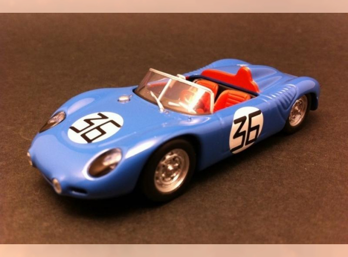 PORSCHE 718 RS60 SPIDER №36 24h Le Mans (1960) Kerguen/Lacaze