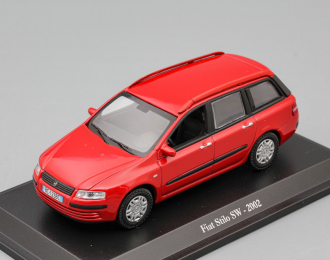 FIAT Stilo SW (2002), red