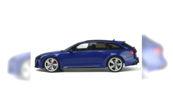  AUDI RS6 Avant, blue