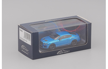 BENTLEY GT3-R Kingfisher China Edition, blue