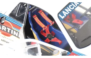 Сборная модель Lancia Rally 037 #5 Sieger Tour de Corse 1984 Attilio, Sergio