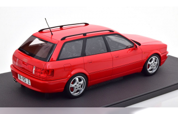 AUDI A4 RS2 Avant (1994), red