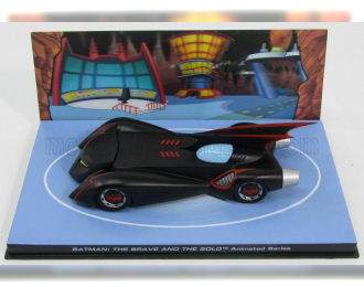 BATMAN Batmobile - The Brave And The Bold - Animated Series 2008, Matt Black